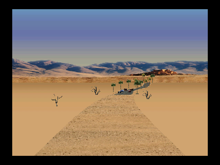 Racer 2 [Falcon030] atari screenshot